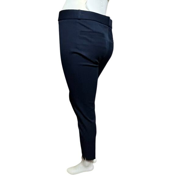 Banana Republic Sloan Dark Blue Tailored Pants, Size 4 – Modern & Chic - Picture 12 of 16